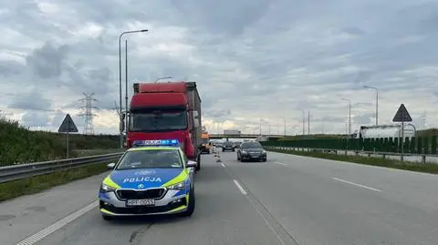 Obywatelskie zatrzymanie pijanego kierowcy ciężarówki na A1