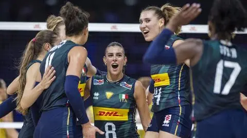 Włoszki nie do zatrzymania. Obroniły tytuł