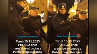 Zatrzymany za "udział w publicznym różańcu"? Dlaczego policja tak zareagowała
