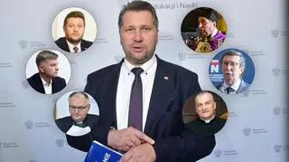 Dotacje od ministra Czarnka