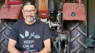 Dariusz Paczusko jest ostatnim powiernikiem dziejów traktorsów 