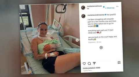 Rywalka Świątek pokazała zdjęcie ze szpitala. "Nie było innego wyjścia"