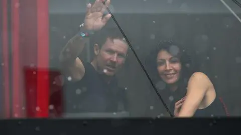 "Filmowałam start, nie wiedząc, że to będzie jego ostatni lot"