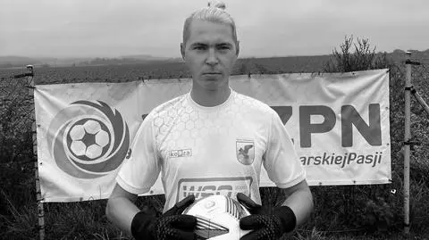 Klub poruszony śmiercią swojego bramkarza