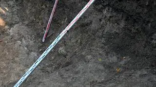 MANASTERZEC PRACE ARCHEOLOGICZNE W ZAMKU KMITÓW
