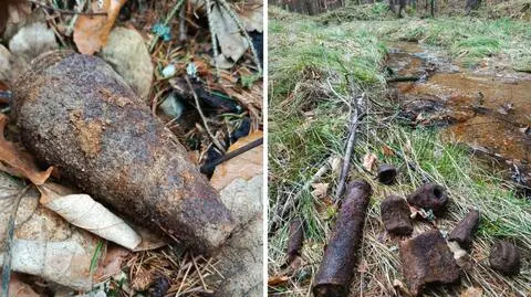 Znaleziono pocisk i zapalniki. Niewybuchem zajęli się saperzy