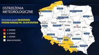 Ostrzeżenia meteorologiczne