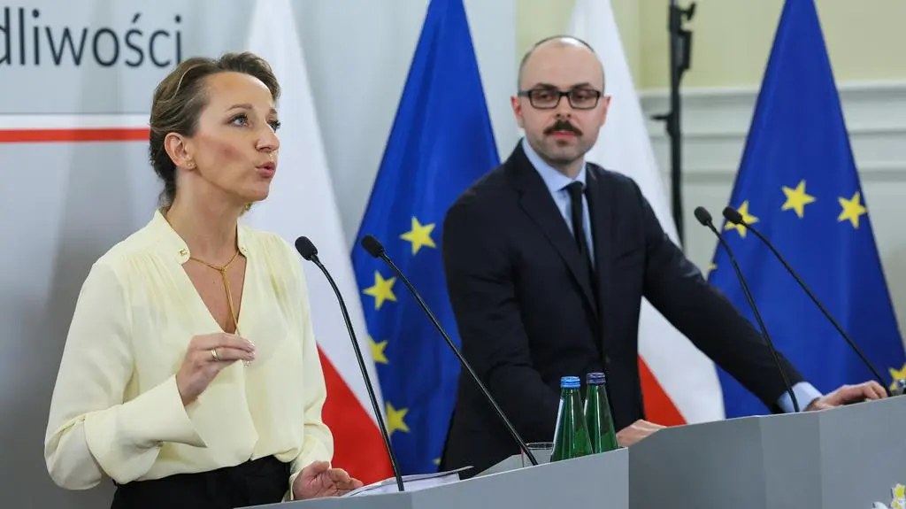 Sylwia Gregorczyk-Abram i Mikołaj Małecki