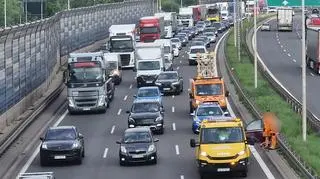 Zderzenie na S8