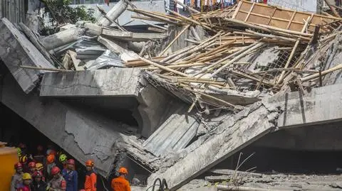 Indonezja. Zawalił się budynek szkoły