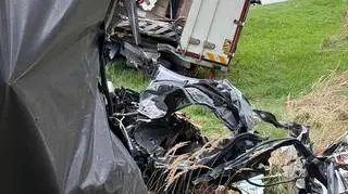 Groźna kolizja na A4