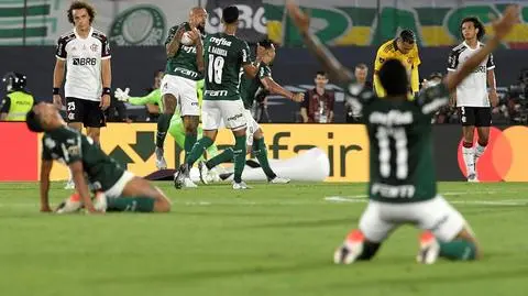 Palmeiras znów najlepszą drużyną Ameryki Południowej