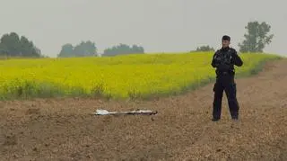 Rosyjskie drony zestrzelone nad Polską