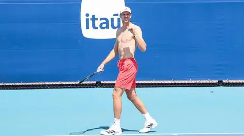 Niecodzienny ruch Hurkacza