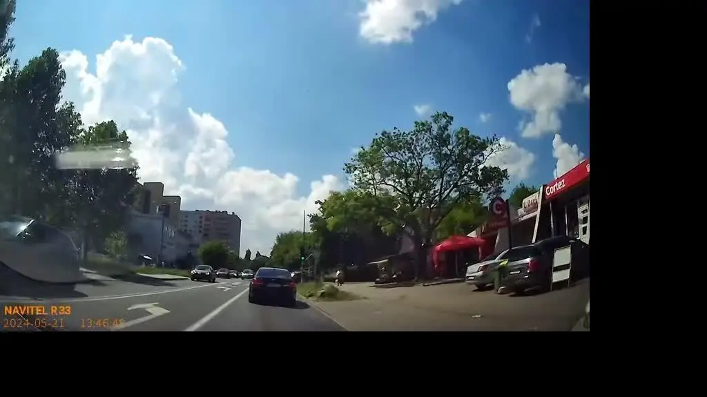 Agresywny kierowca w Bydgoszczy