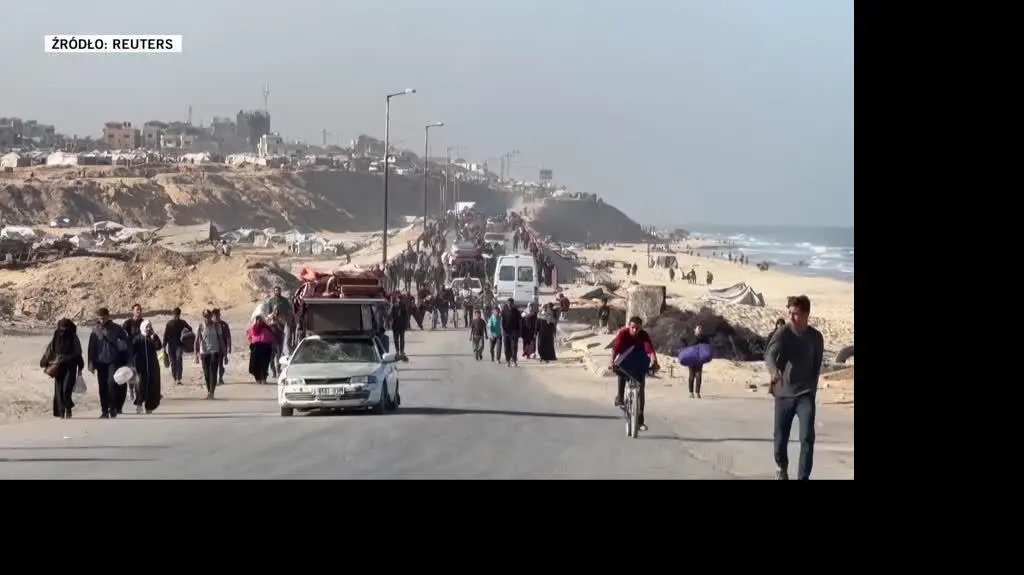 GAZA LUDZIE