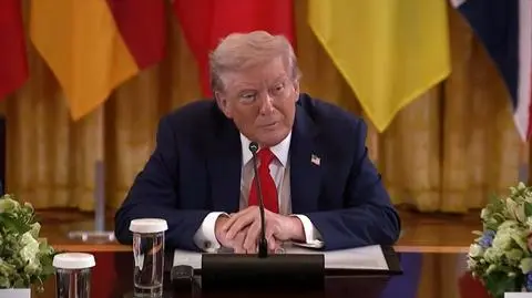 Donald Trump przedstawił europejskich przywódców i każdego skomentował