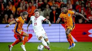 Jeden z kluczowych piłkarzy Holandii nie zagra z Polską