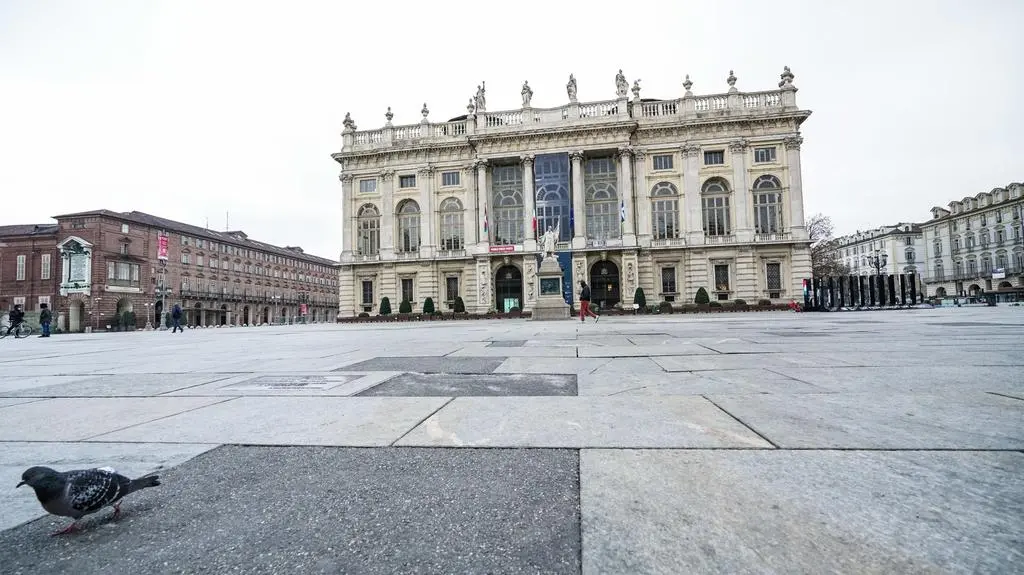 Opustoszały Turyn