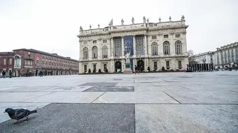 Opustoszały Turyn