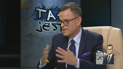 Joanna Staniszkis i Jan Śpiewak w Tak Jest