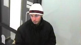 Sprawce zarejestrował monitoring