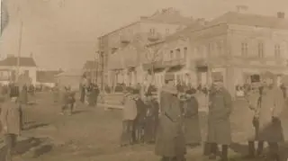 Tak wyglądała kamienica w 1916 roku 