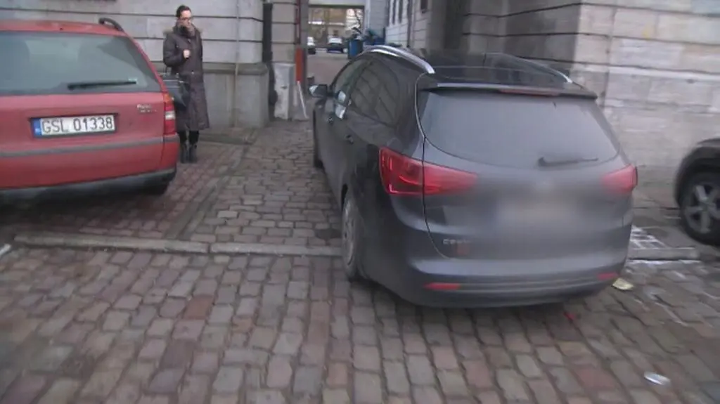 Doprowadzenie Dariusza S. do prokuratury