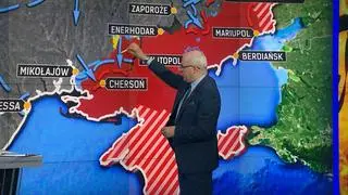 Generał Skrzypczak w TVN24 przeanalizował sytuację na froncie