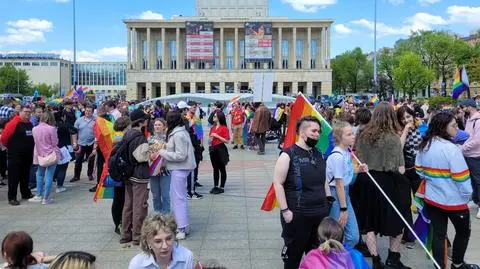 12 Marsz Równości w Łodzi
