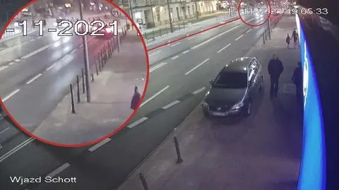 Potrącenie i ucieczka w Częstochowie - monitoring