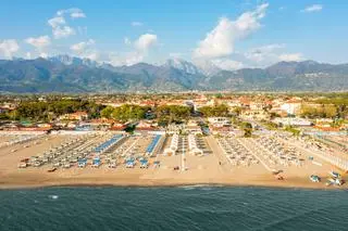 Forte dei Marmi w Toskanii