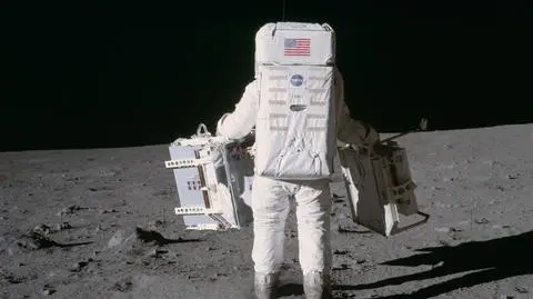 Jak naprawdę brzmiały pierwsze słowa człowieka na Księżycu? Nie te, które znają wszyscy