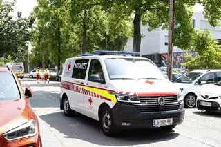 Atak w szkole średniej w mieście Graz