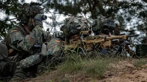 Bundeswehra, niemieccy żołnierze, niemieckie wojsko