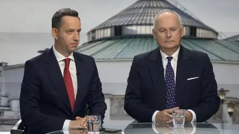 Zalewski: gdyby prezydent Duda był integralny w swojej powadze, to nadwyrężyłoby to powagę państwa polskiego