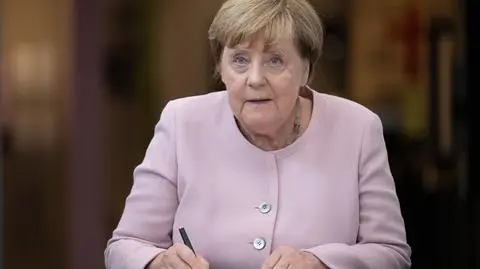 Konkret24. Merkel "obwiniła Polskę" za wojnę w Ukrainie? Co naprawdę powiedziała 