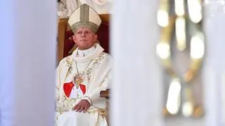 Arcybiskup Mieczysław Mokrzycki