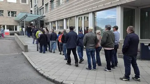 Wybory prezydenckie 2025. Rekordowa frekwencja 
