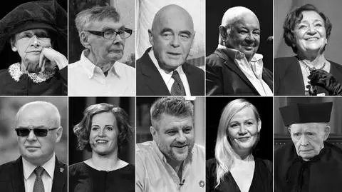 Znani Polacy, którzy odeszli w 2025 roku