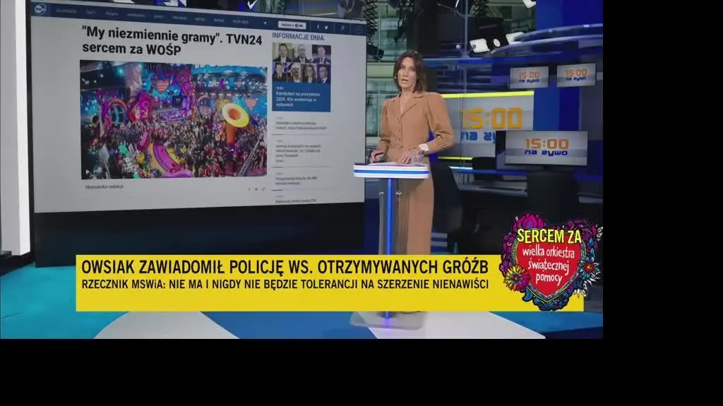 News z anteny 