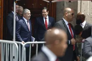 Sekretarz stanu USA Marco Rubio w Meksyku