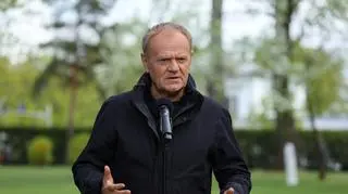 Tusk o kulisach wymiany Poczobuta