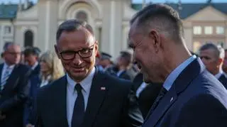 "Nie ma rozmów" na temat ustawy, którą zablokował Duda