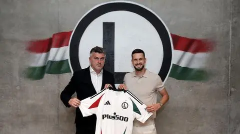 "Uniwersalny żołnierz". Legia pochwaliła się pierwszym letnim transferem