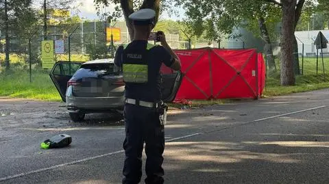 Śmierć rowerzysty w Słupsku. Wjechał wprost pod auto
