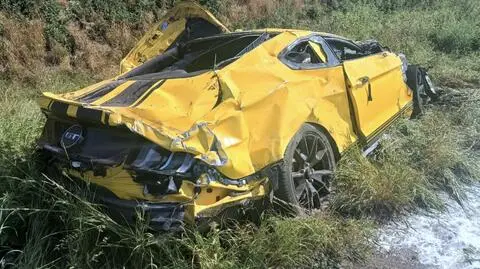 Kierowca był pijany i bez uprawnień