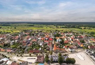 Gmina podzielona na pół