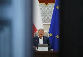 Tusk wezwał klub KO 