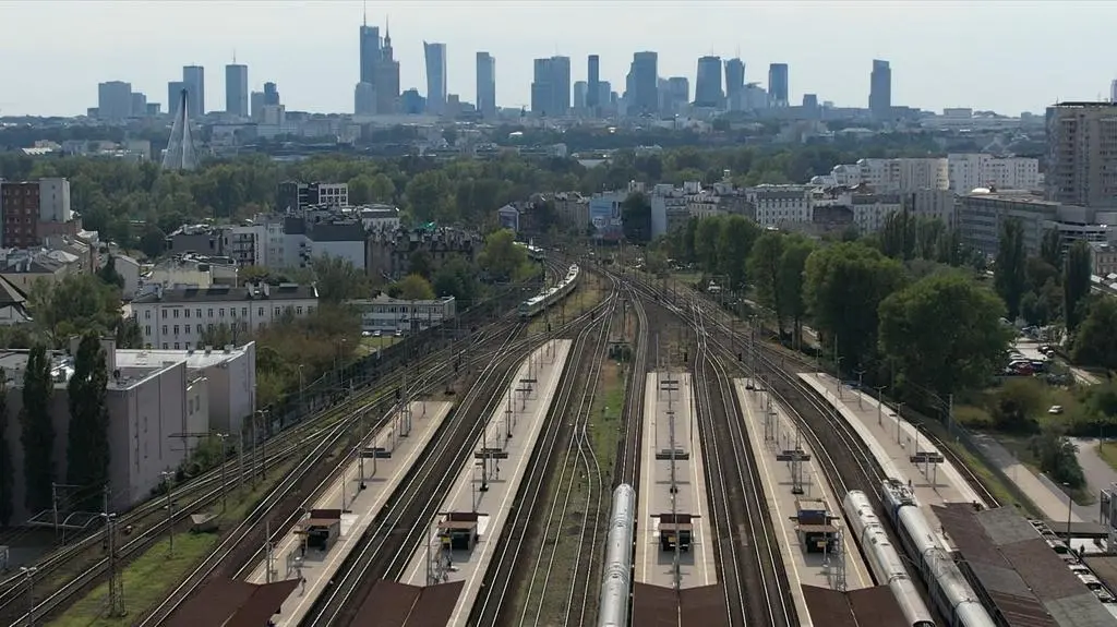 Remont na Dworcu Centralnym 